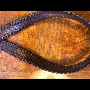 Polo Ralph Lauren brown belt size 28